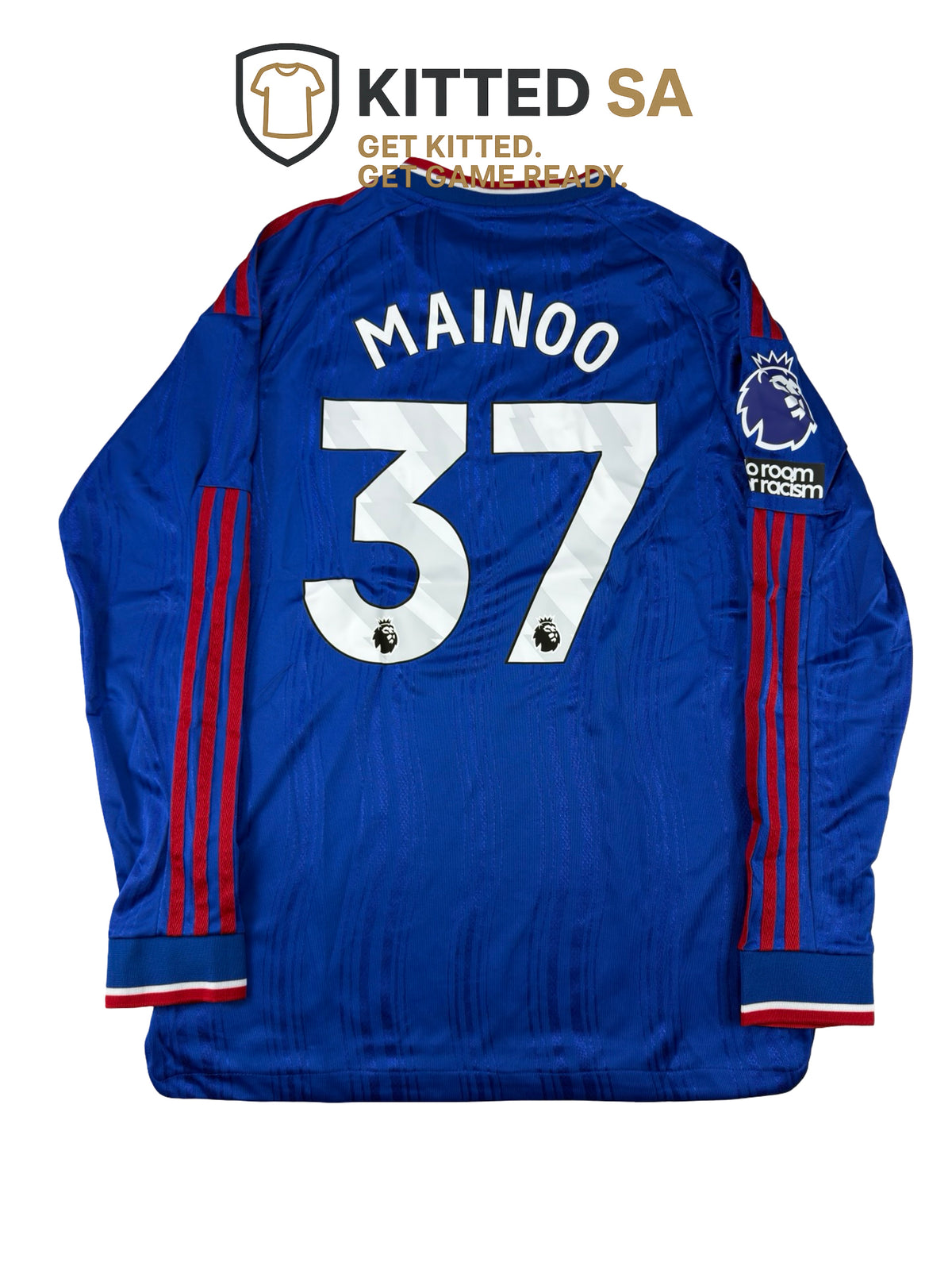 Manchester United 2026/27 Mainoo Away Long Sleeve Player Edition Kit