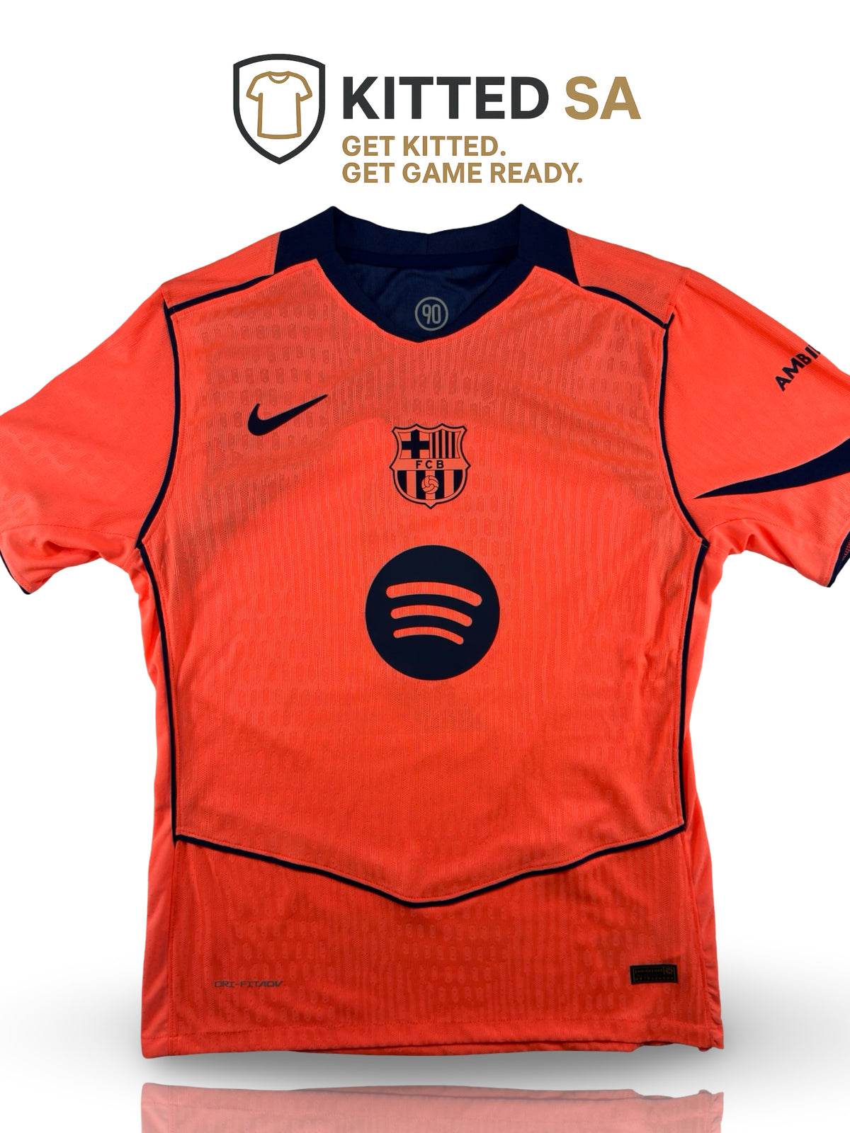 Barcelona 2025/26 Lewandowski Third Player Edition Kit