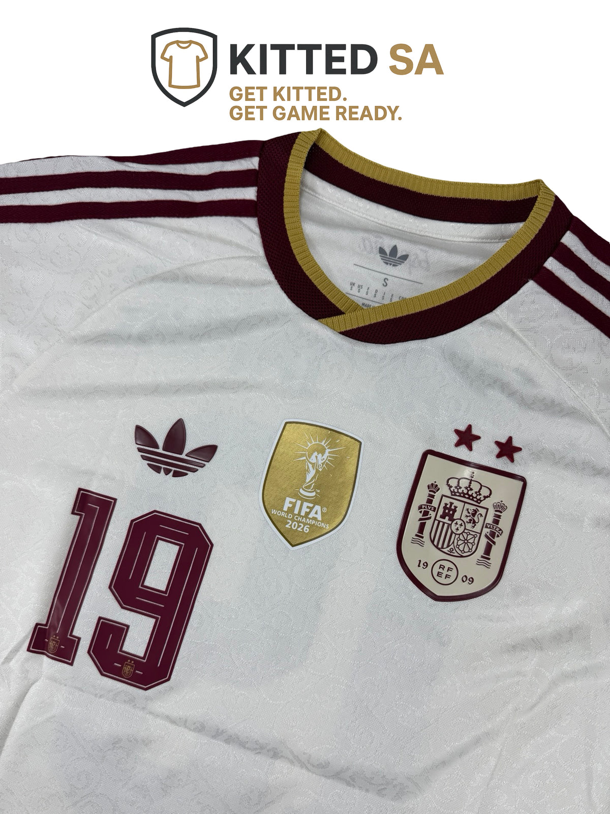 Spain 2026 ★★ Yamal Away Player Edition Kit