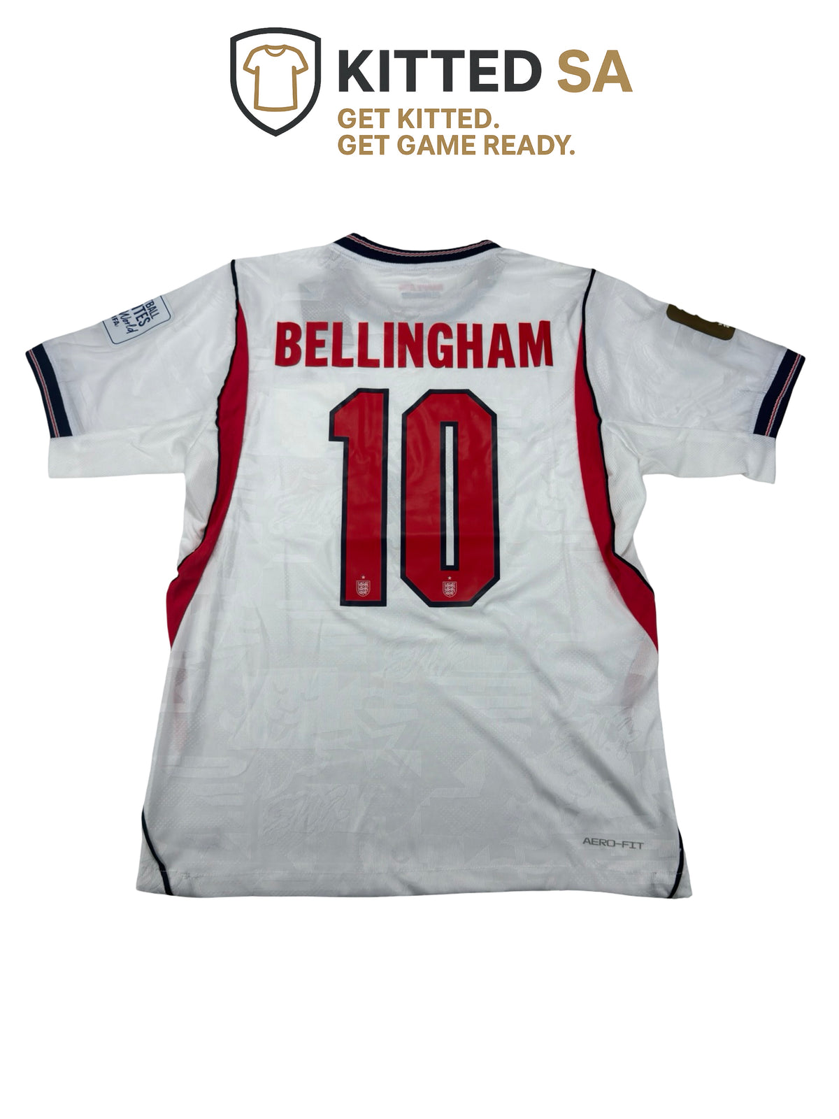 England 2026 Bellingham World Cup Third Place Home Player Edition Kit