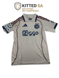 Ajax 2025/26 750 Year Anniversary Godts Third Player Edition Kit