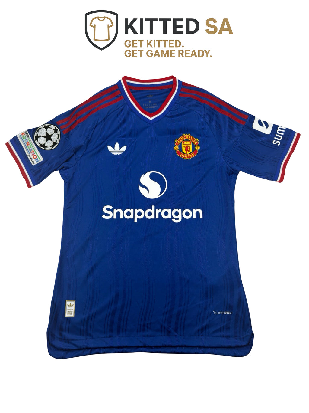 Manchester United 2026/27 Bruno Fernandes Away Player Edition Kit