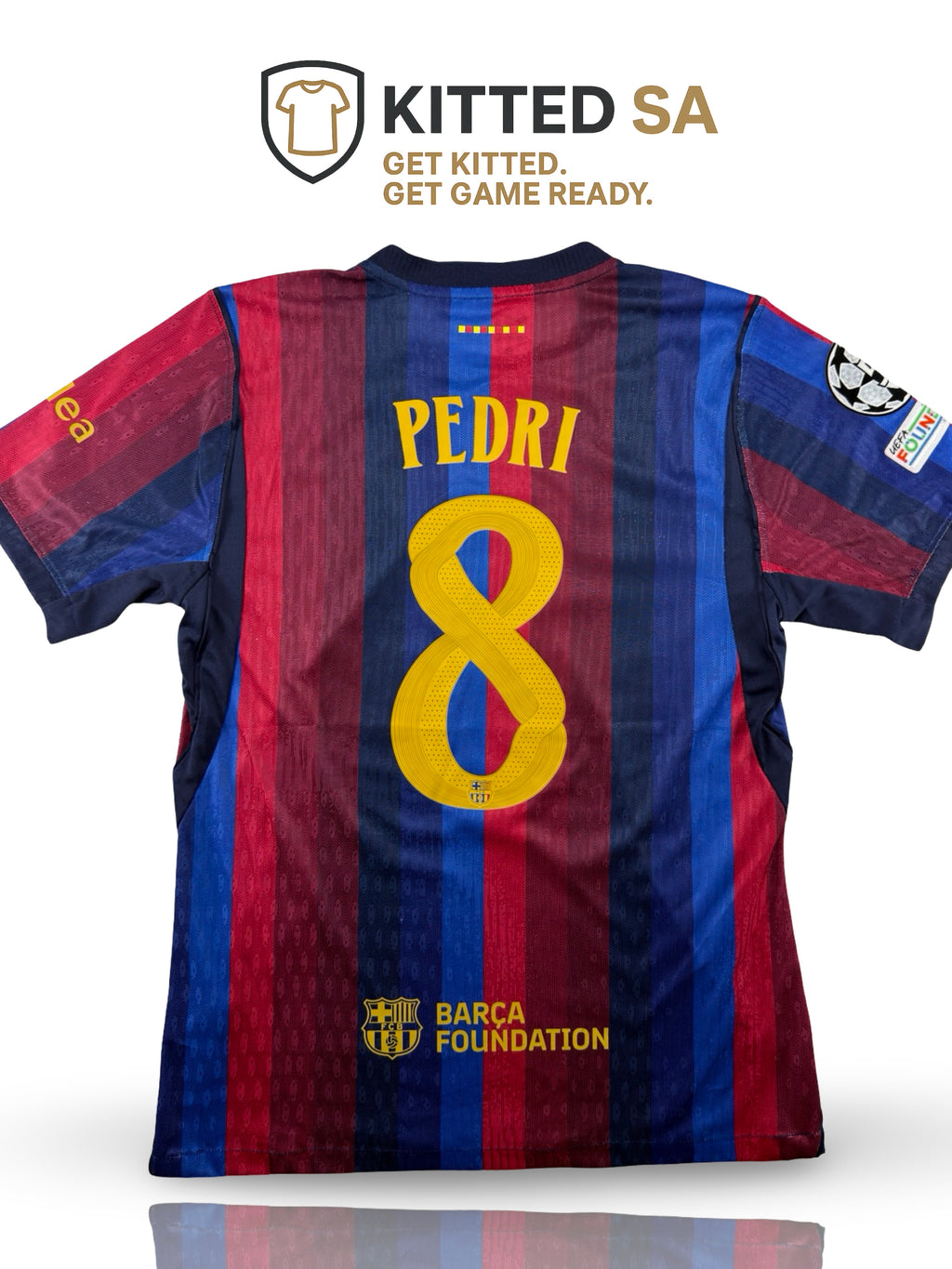Barcelona 2026/27 Pedri Home Player Edition Kit