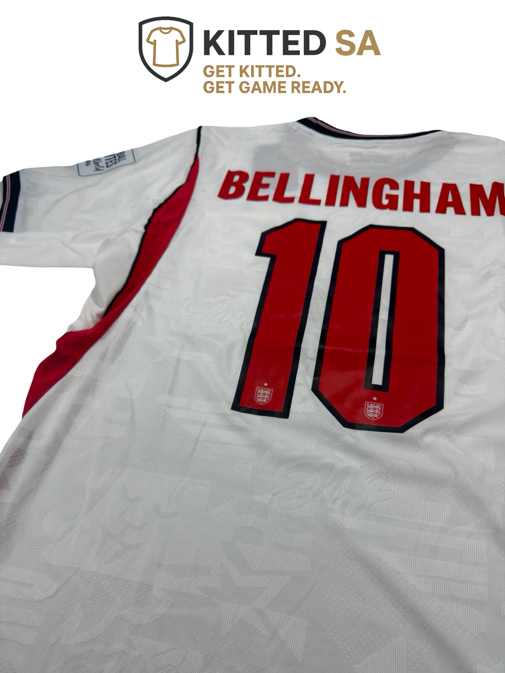 England 2026 Bellingham World Cup Third Place Home Player Edition Kit