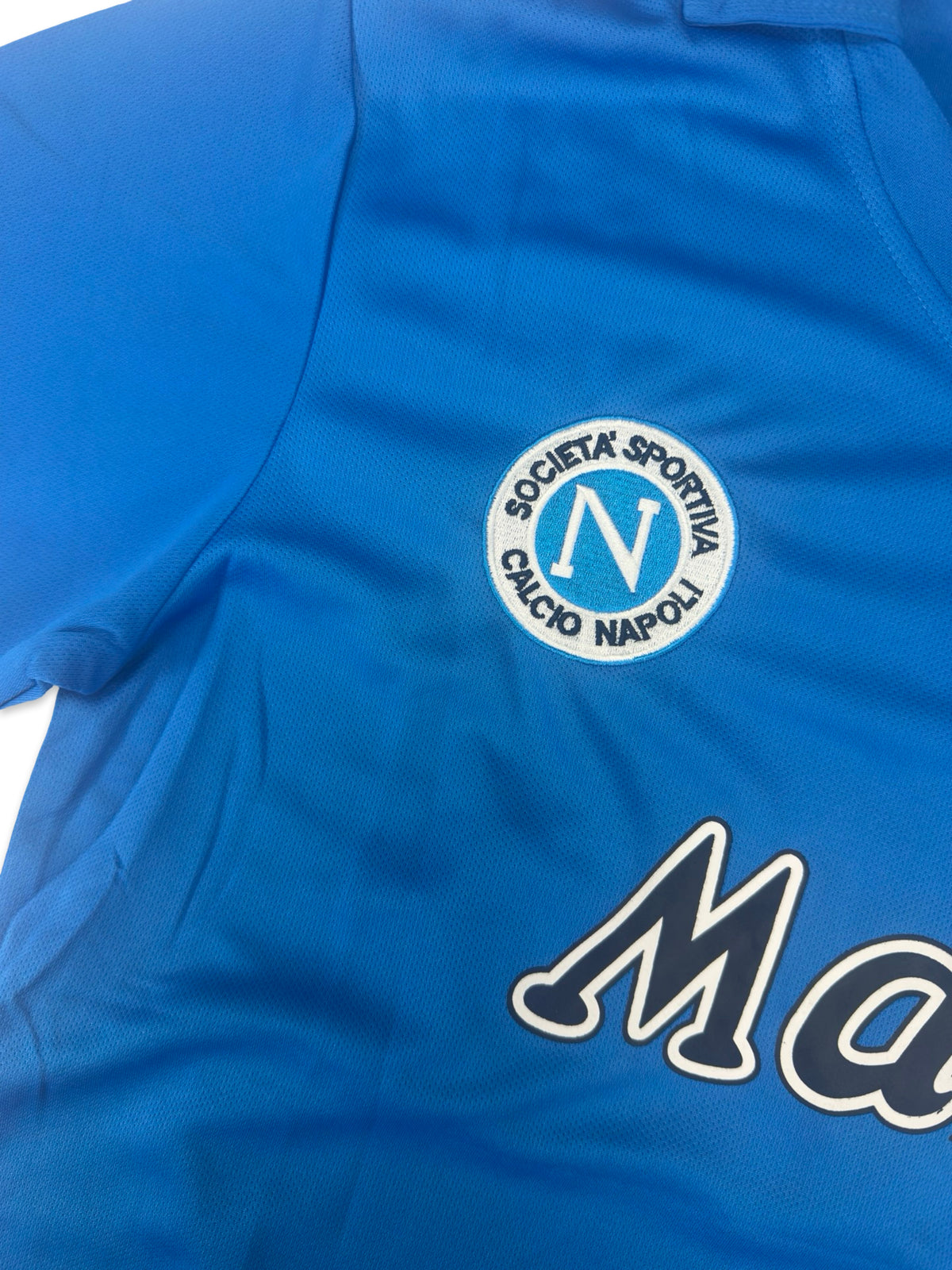 Napoli 1989/90 Maradona Home Kit