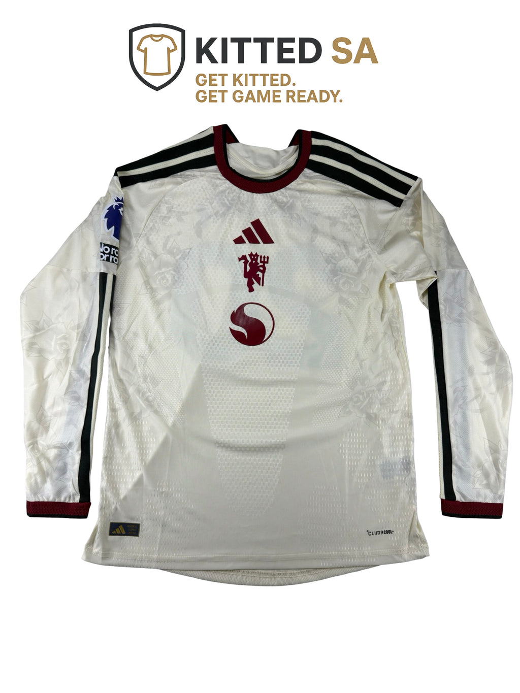 Manchester United 2026/27 Baleba Third Long Sleeve Player Edition Kit