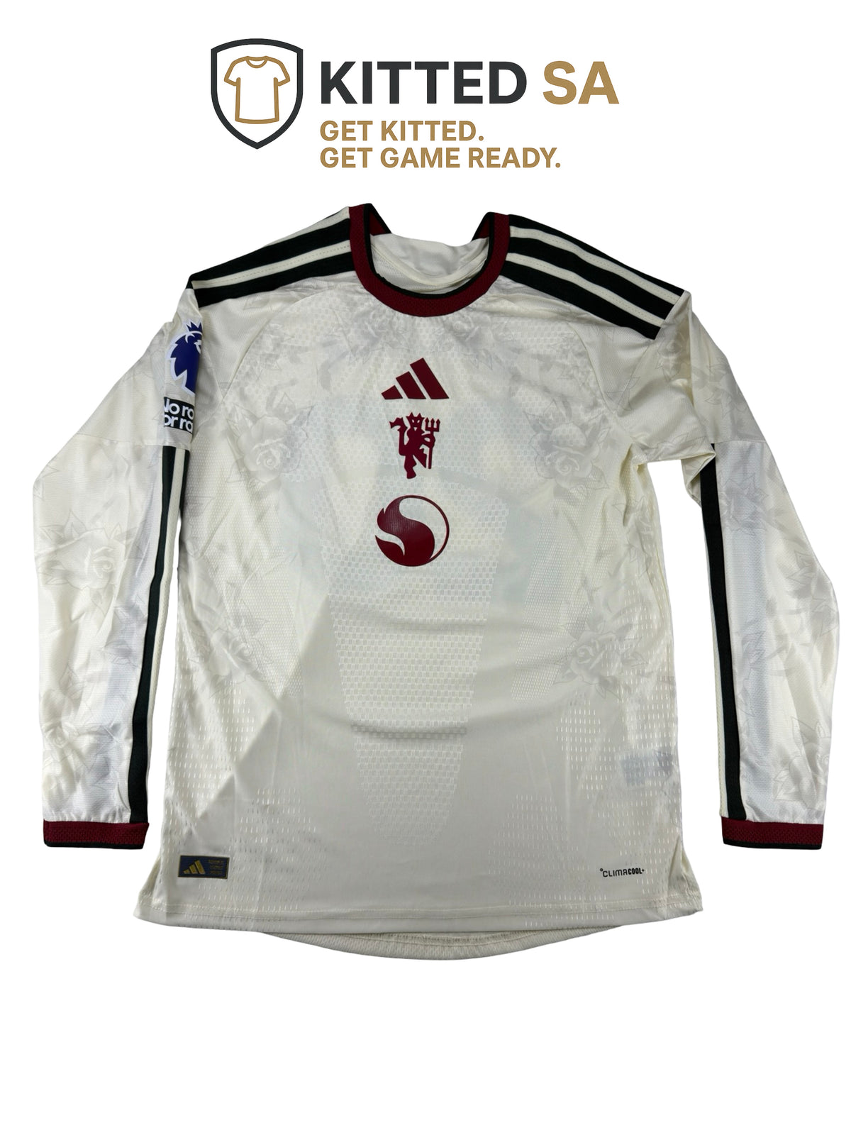 Manchester United 2026/27 Baleba Third Long Sleeve Player Edition Kit