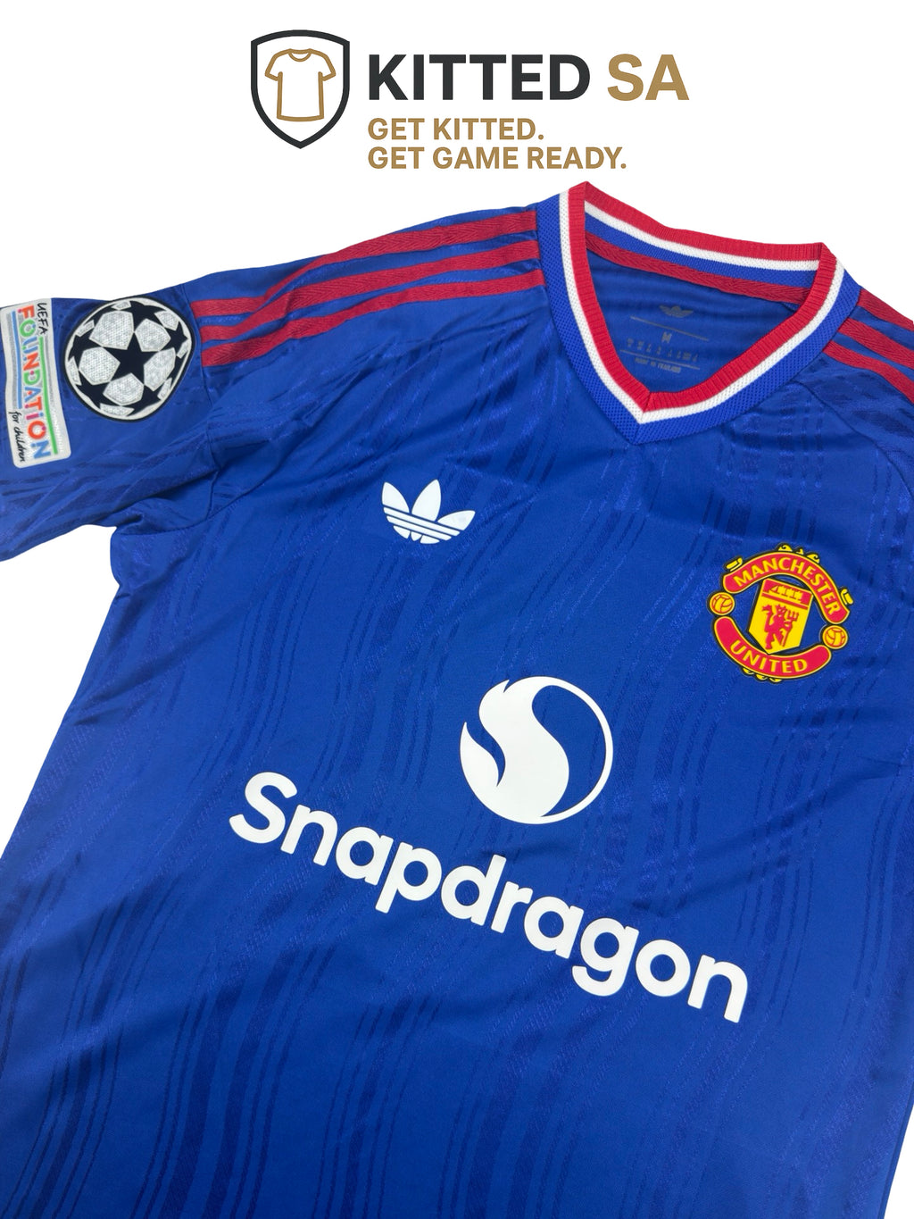 Manchester United 2026/27 Bruno Fernandes Away Player Edition Kit