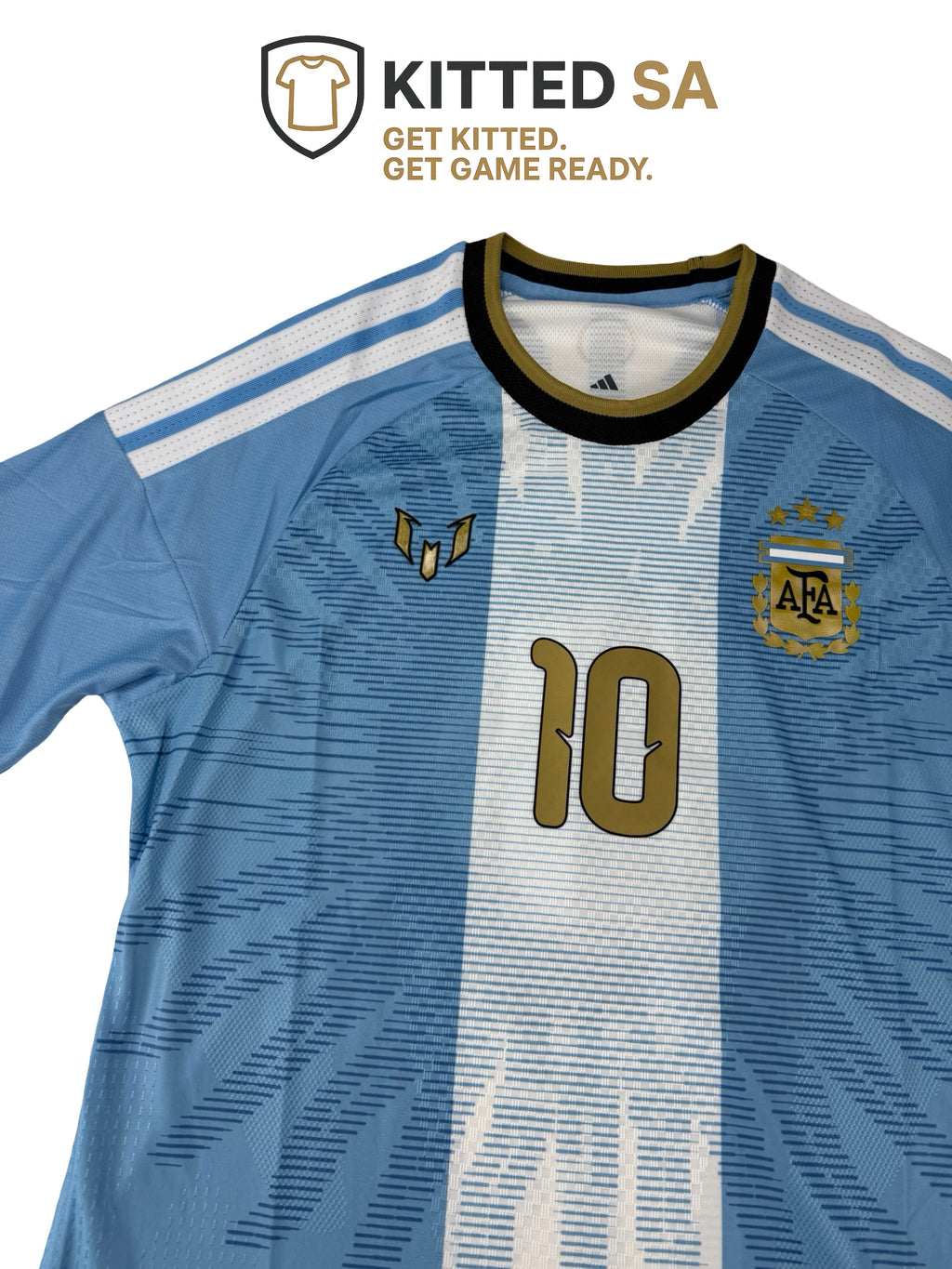 Argentina 2026 Messi Farewell Player Edition Kit