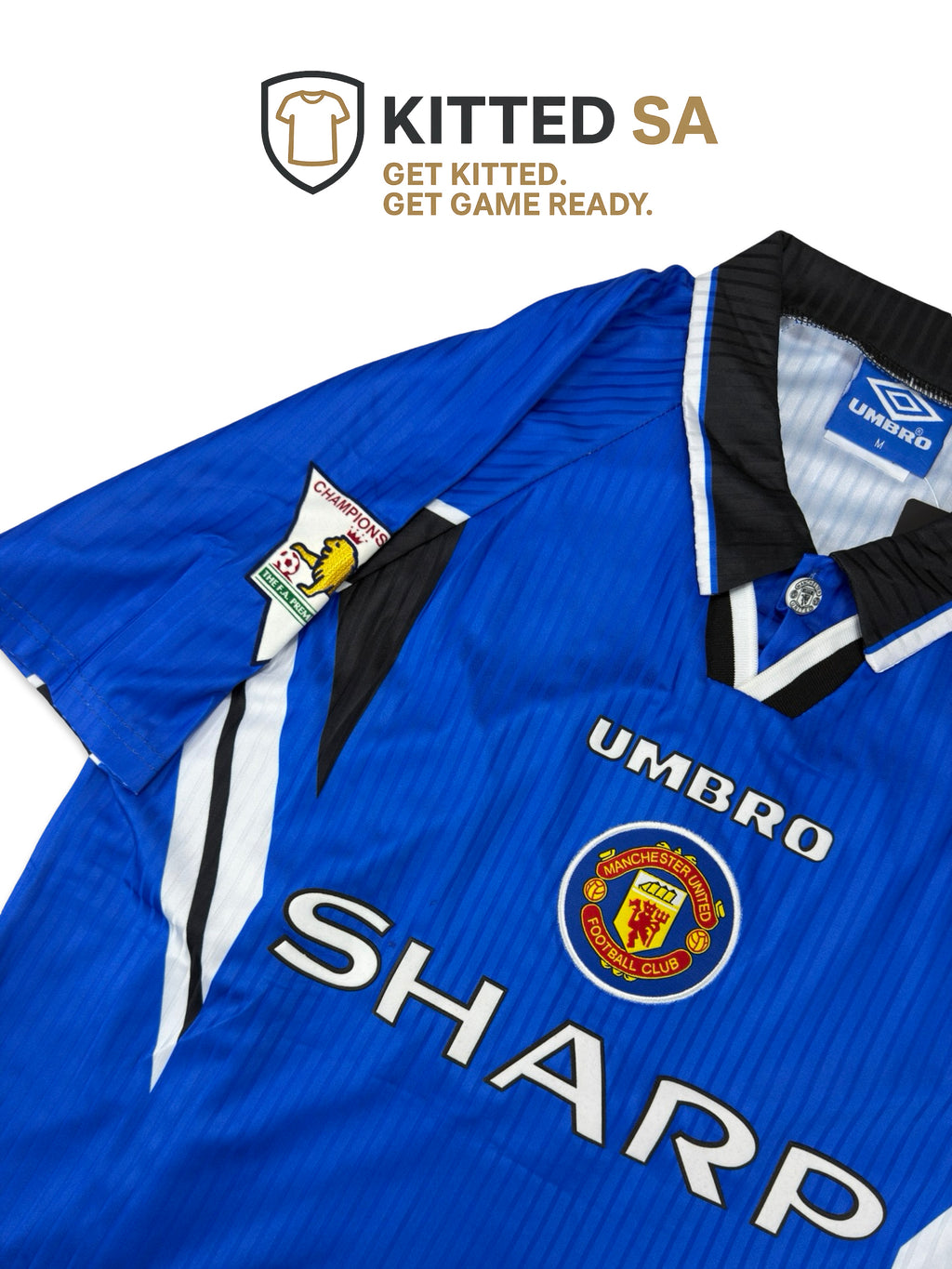 Manchester United 1996/97 Cantona Third Kit