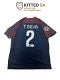 PSG 2017/18 Thiago Silva Home Kit