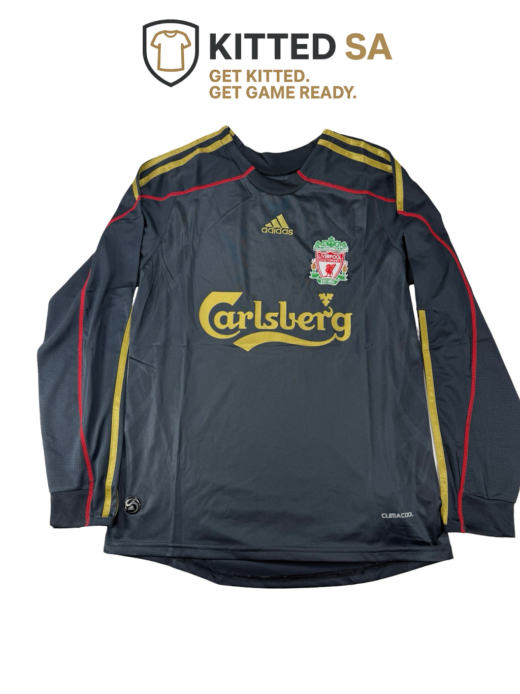 Liverpool 2009/10 Torres Away Long Sleeve Kit