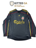 Liverpool 2009/10 Torres Away Long Sleeve Kit