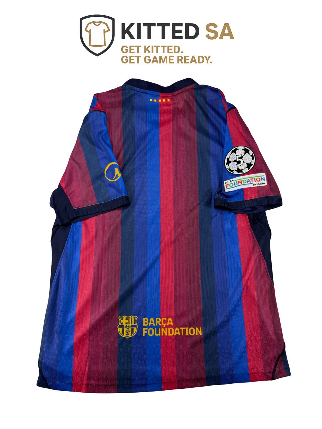 Barcelona 2026/27 Home Player Edition Kit