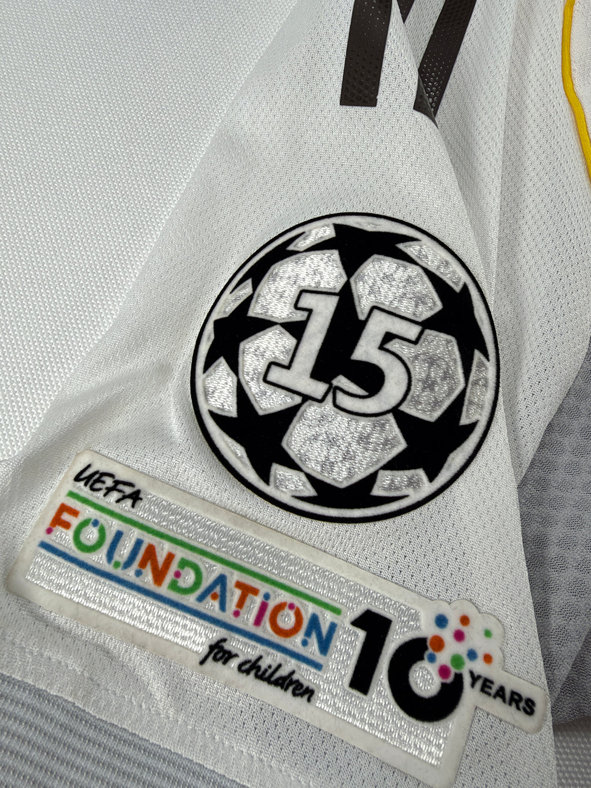 Real Madrid 2025/26 Bellingham Home Player Edition Kit