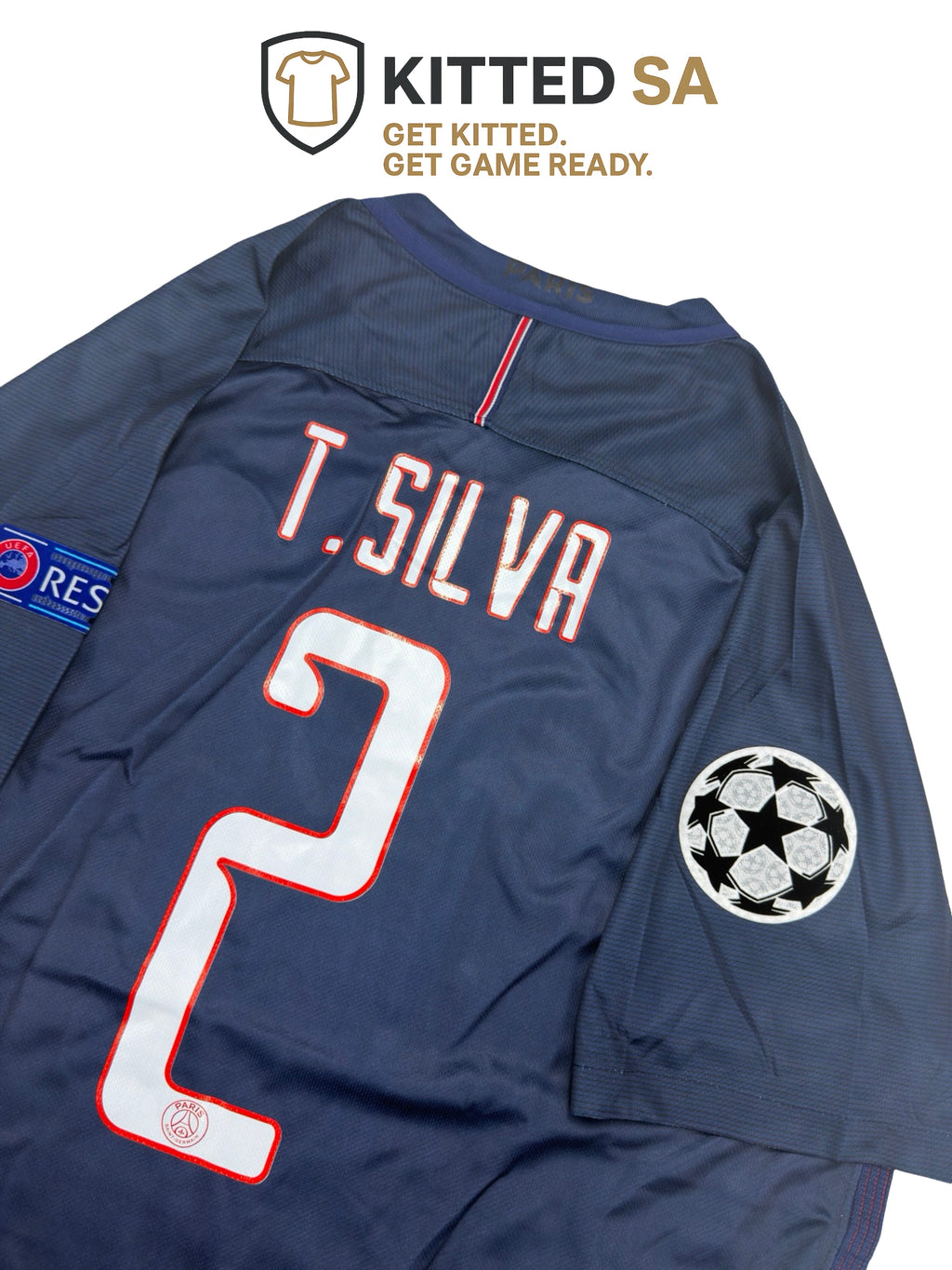 PSG 2016/17 Thiago Silva Home Kit
