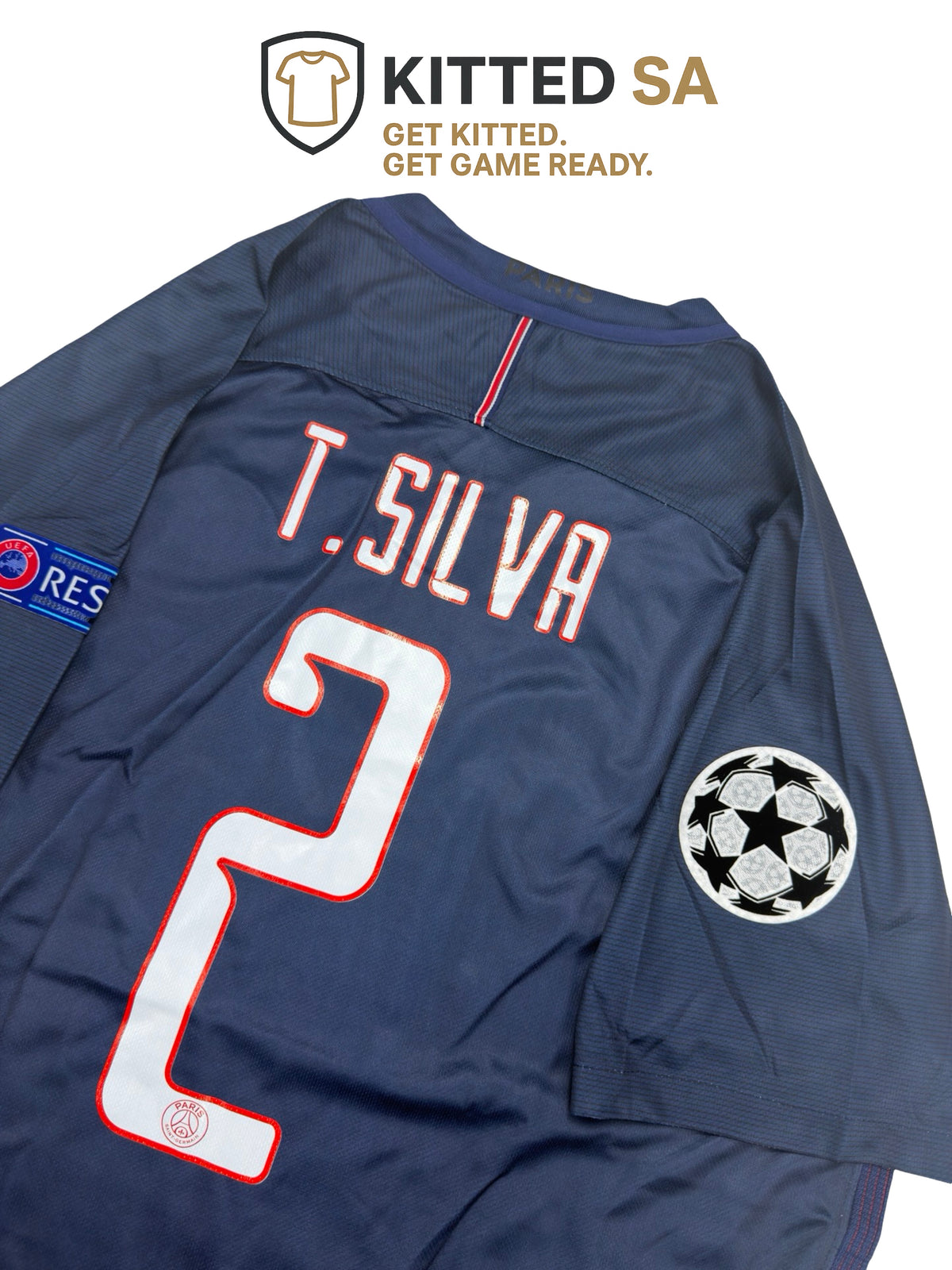 PSG 2016/17 Thiago Silva Home Kit