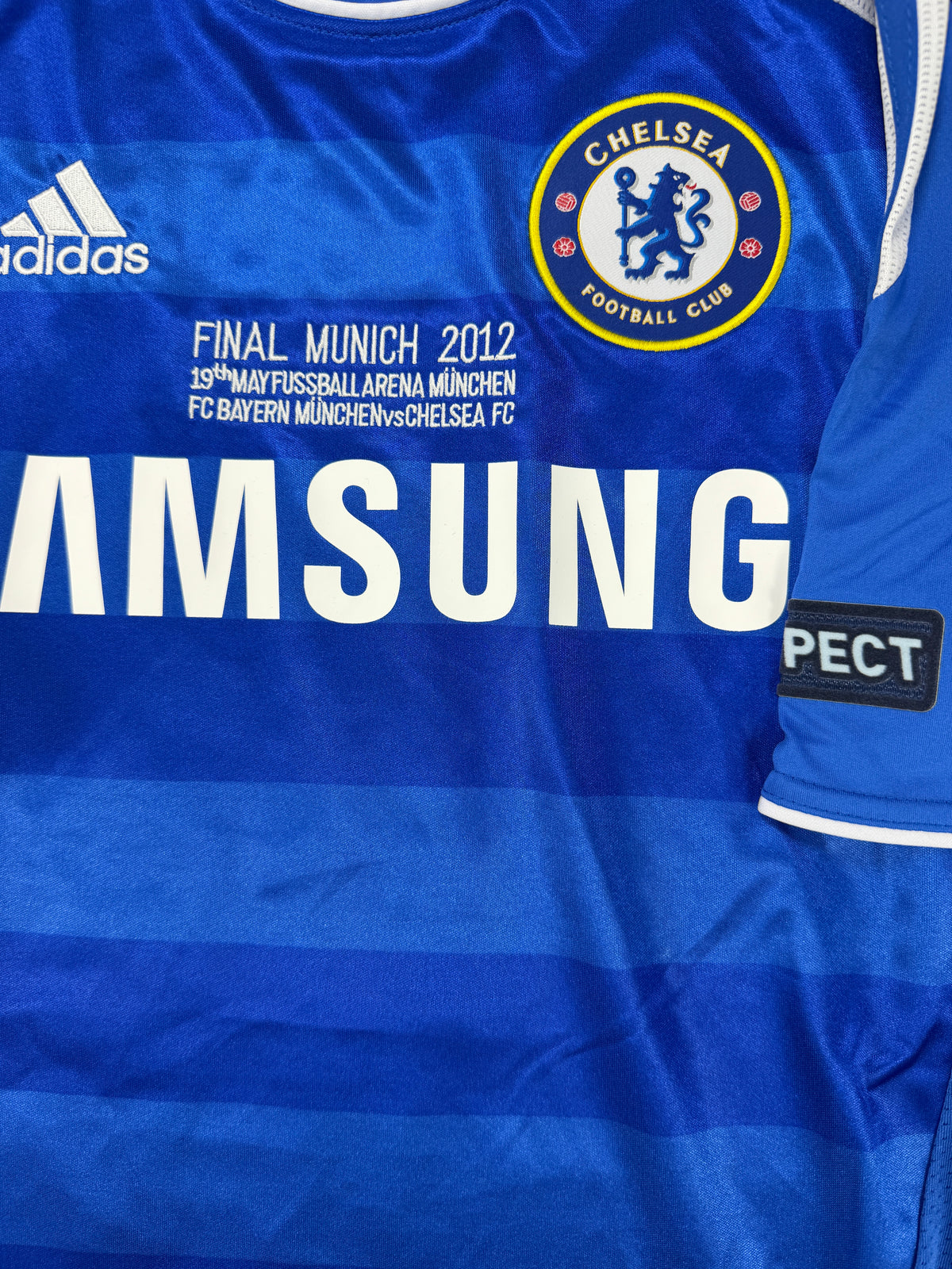 Chelsea 2011/12 Drogba Champions League Final Kit