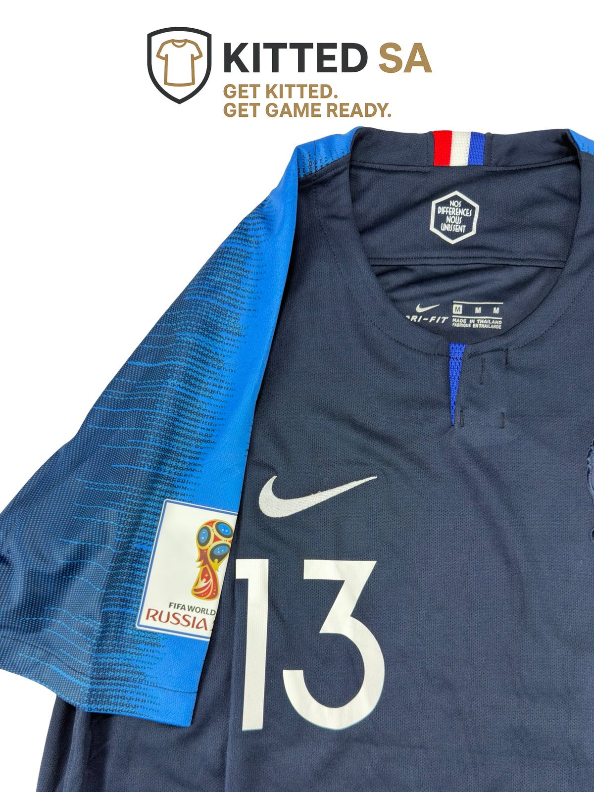 France 2018 Kanté World Cup Home Kit