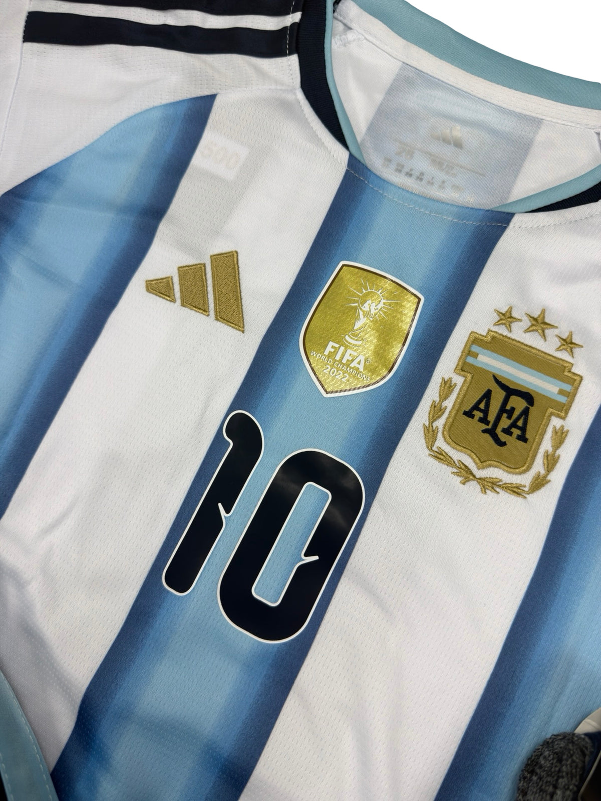 Argentina 2026 Messi World Cup Home Kids Kit with Shorts & Socks