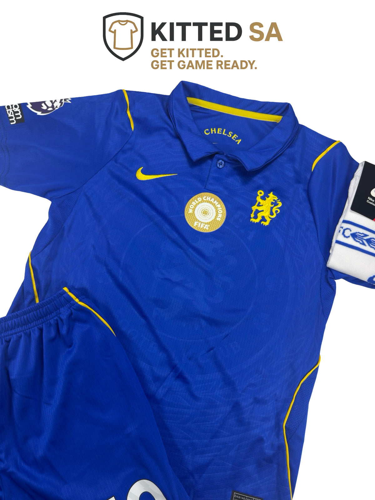 Chelsea 2026/27 Palmer Home Kids Kit with Shorts & Socks