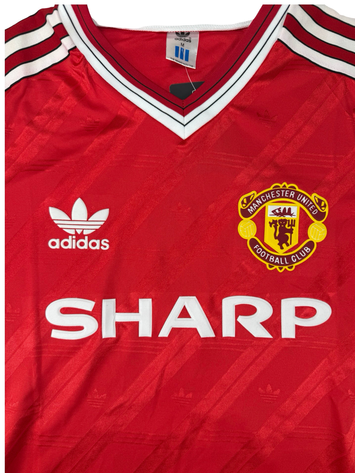 Manchester United 1986/88 Robson #7 Home Kit