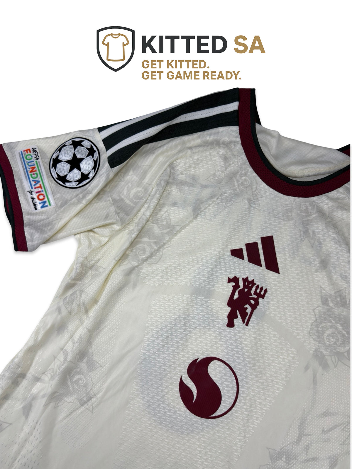 Manchester United 2026/27 Bruno Fernandes Third Player Edition Kit