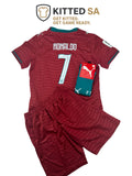 Portugal 2026 Ronaldo World Cup Kids Kit with Shorts & Socks