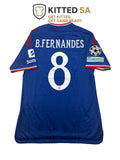 Manchester United 2026/27 Bruno Fernandes Away Player Edition Kit