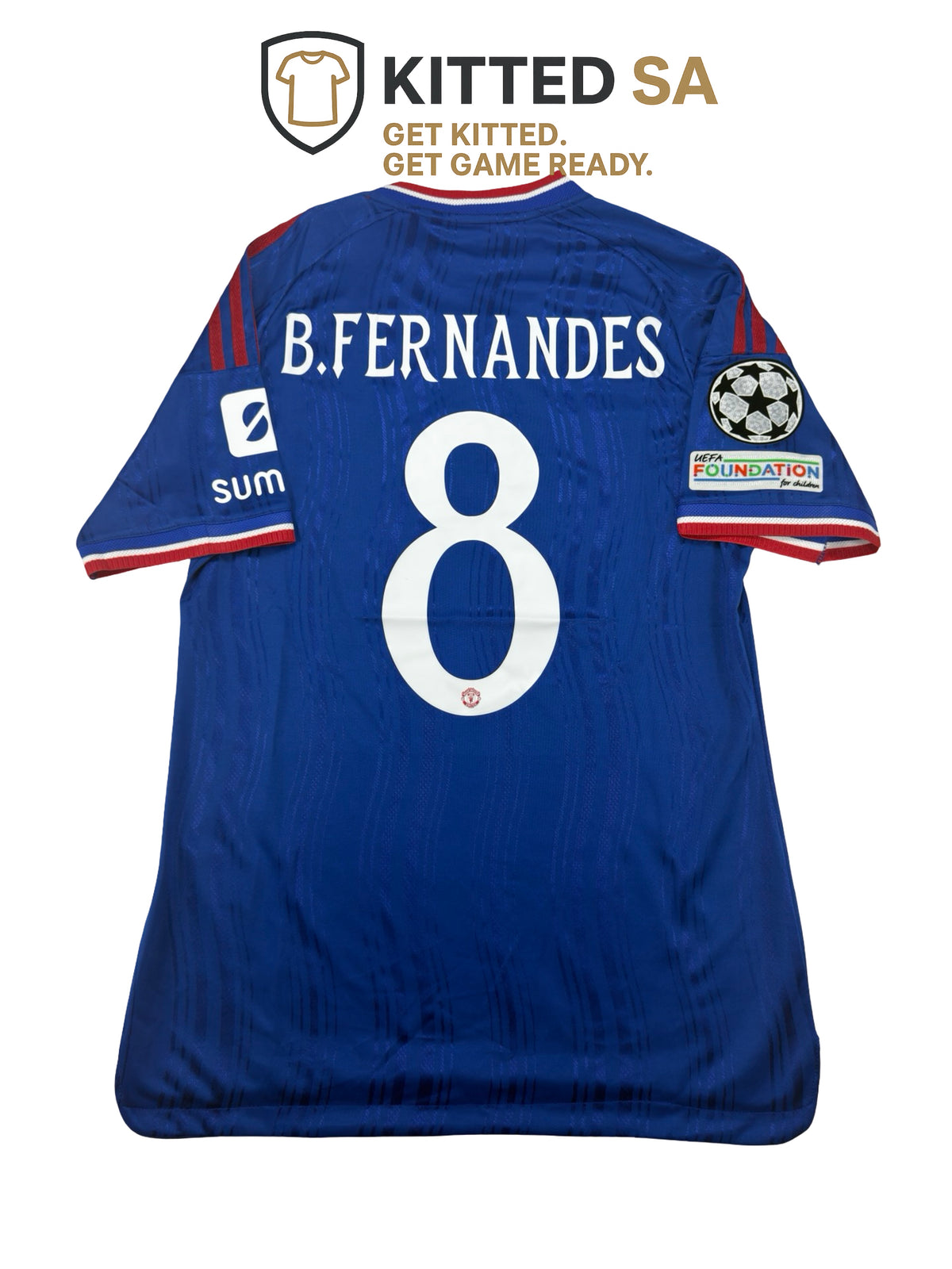 Manchester United 2026/27 Bruno Fernandes Away Player Edition Kit