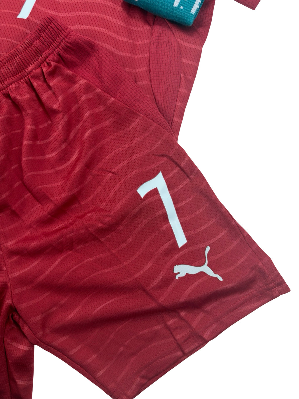 Portugal 2026 Ronaldo World Cup Kids Kit with Shorts & Socks