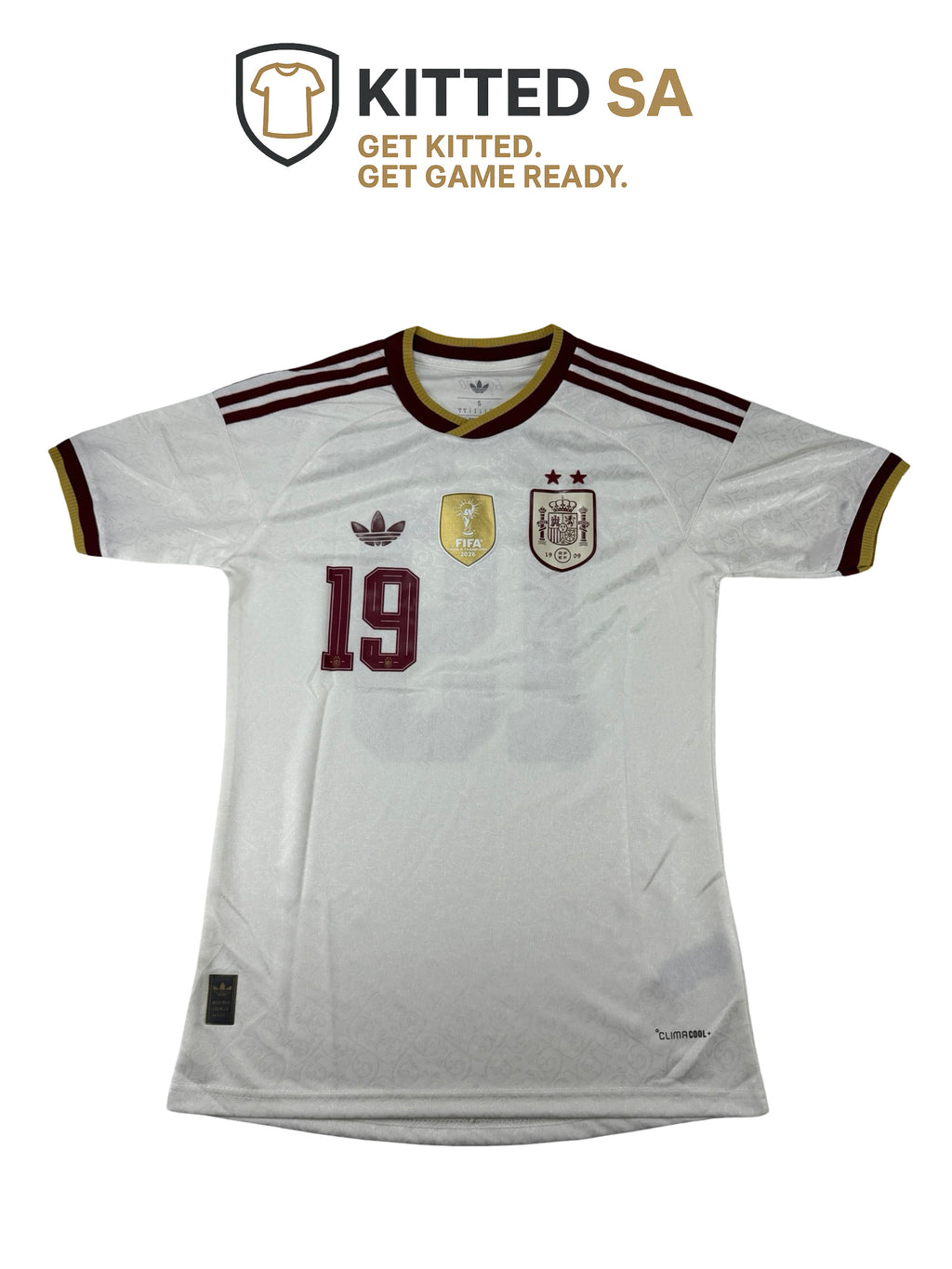 Spain 2026 ★★ Yamal Away Player Edition Kit