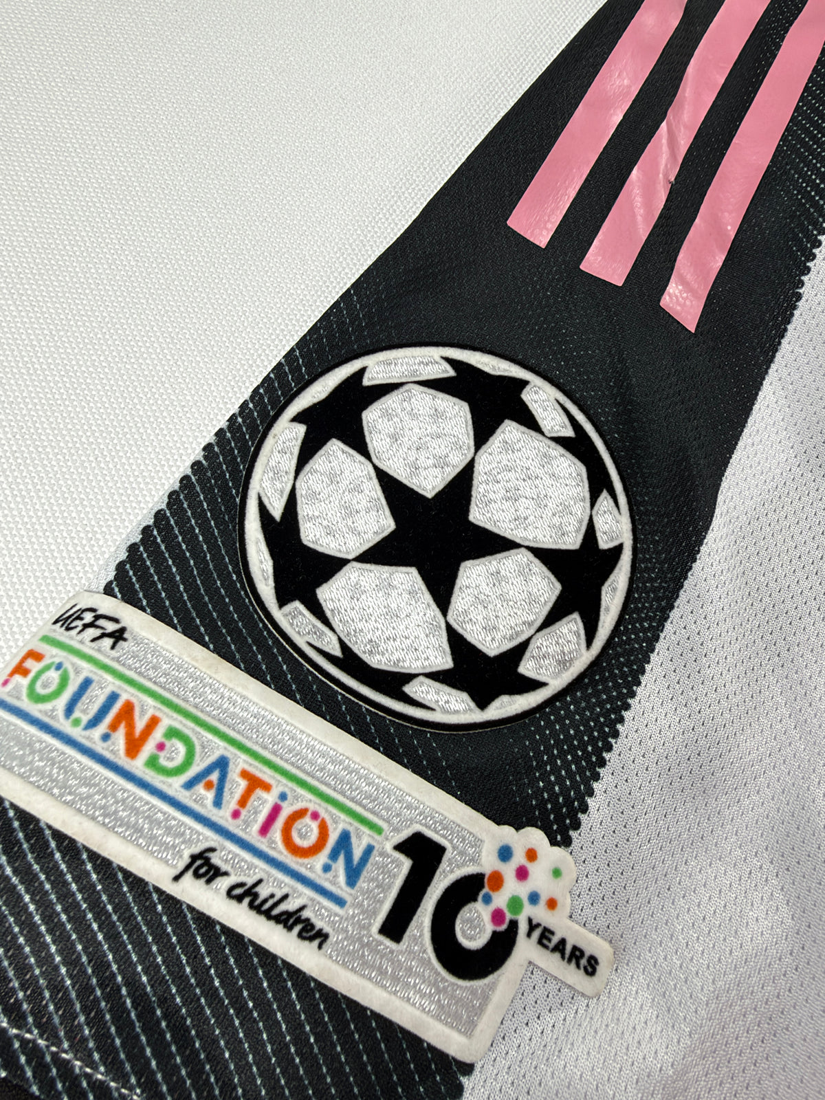 Juventus 2025/26 Yildiz Home Player Edition Kit