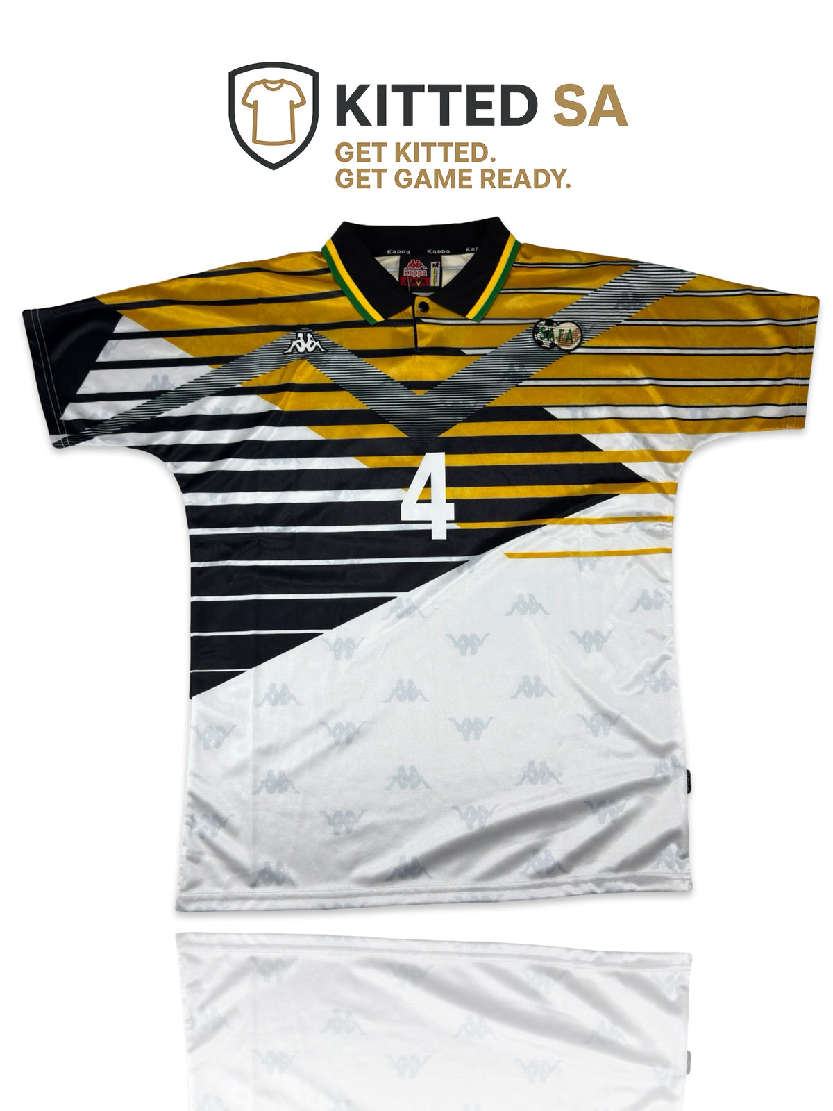 Bafana Bafana 1996 Radebe South Africa Home Kit