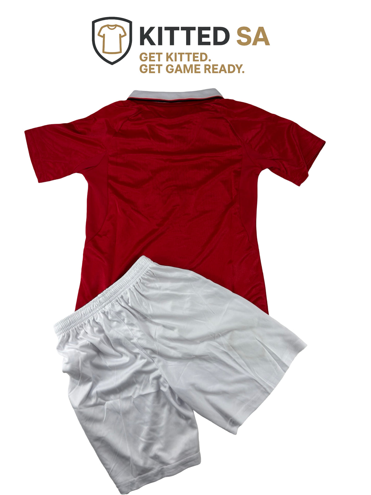 Manchester United 1999 Champions League Final Kids Kit with Shorts & Socks