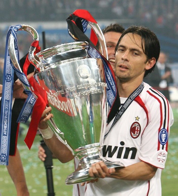 Filippo Inzaghi 2006/07 AC Milan Champions League Final