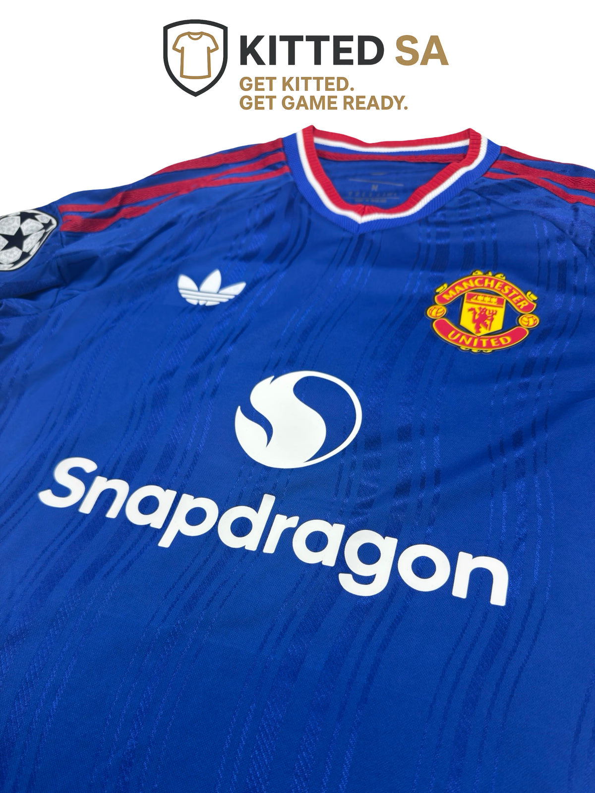 Manchester United 2026/27 Bruno Fernandes Away Player Edition Kit