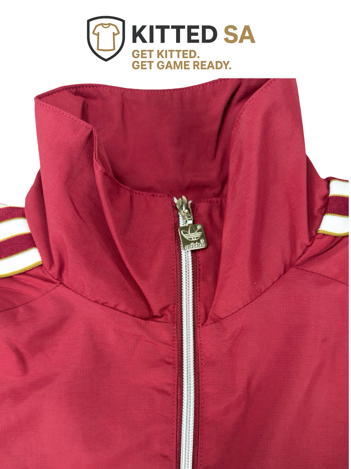 Arsenal Maroon adidas Originals 3/4 Jacket