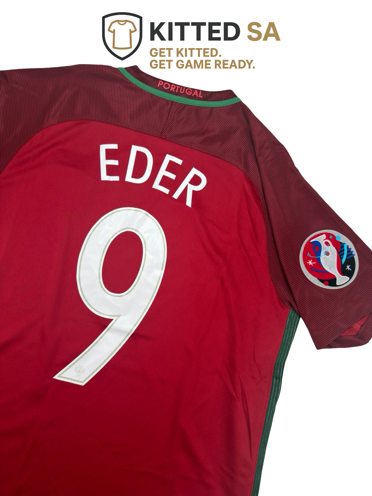 Portugal 2016 Éder Euro Final Home Kit