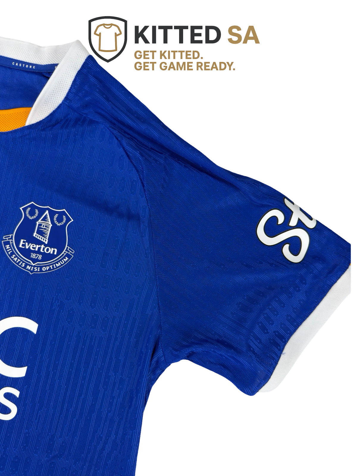 Everton 2026/27 Home Player Edition Kit