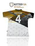 Bafana Bafana 1996 Radebe South Africa Home Kit