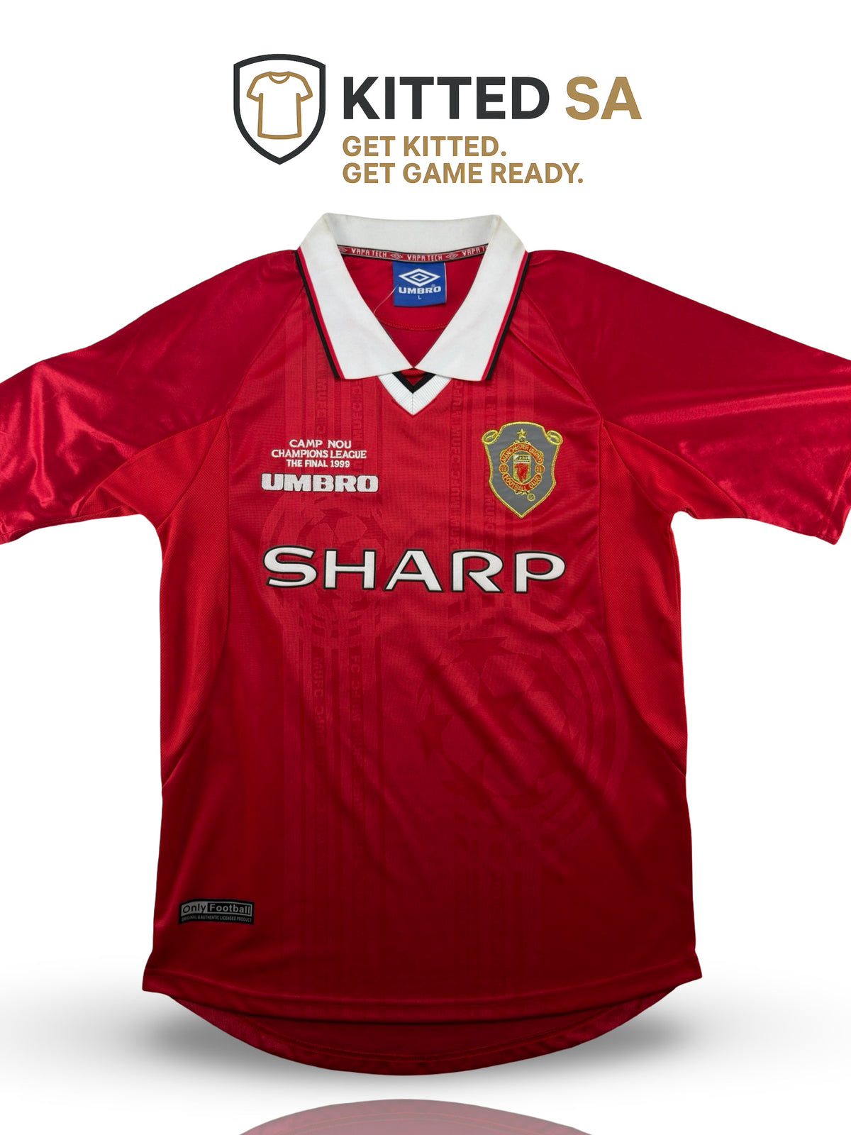 Manchester United 1999 Giggs Champions League Final Home Kit