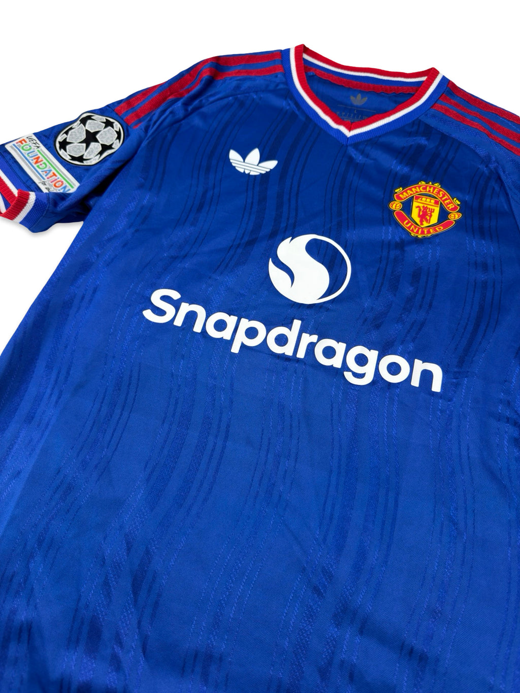 Manchester United 2026/27 NO NAME Away Player Edition Kit