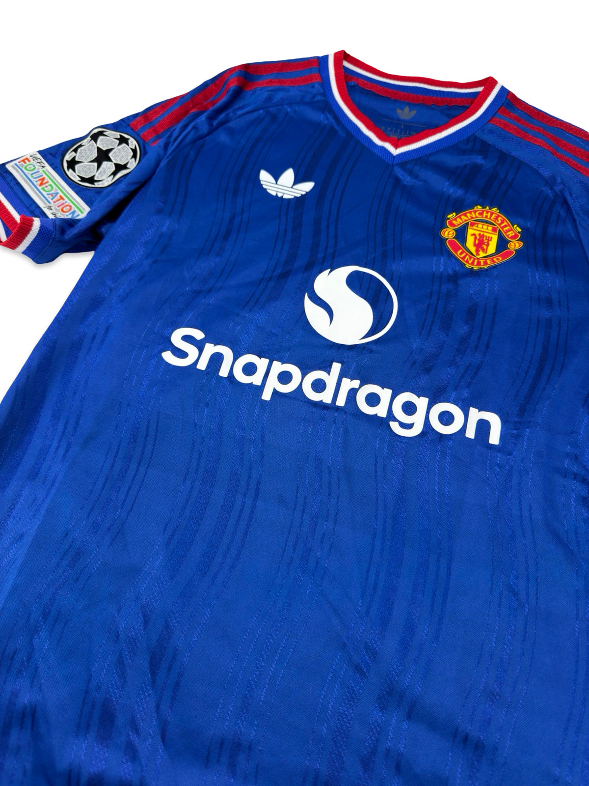 Manchester United 2026/27 NO NAME Away Player Edition Kit