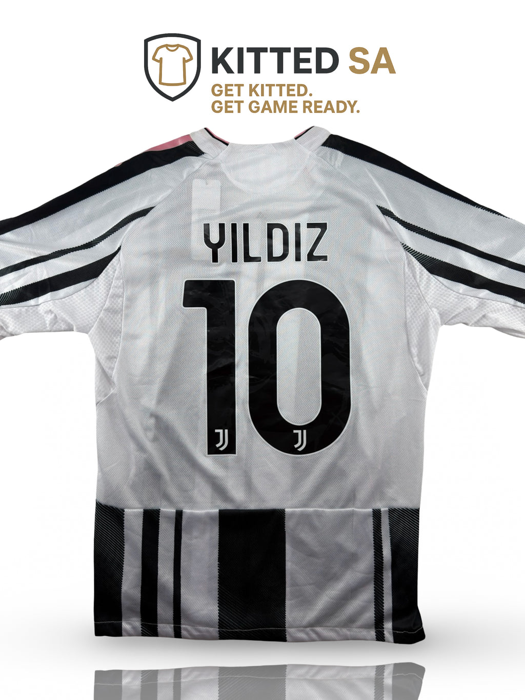 Juventus 2025/26 Yildiz Home Player Edition Kit