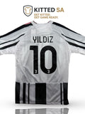 Juventus 2025/26 Yildiz Home Player Edition Kit