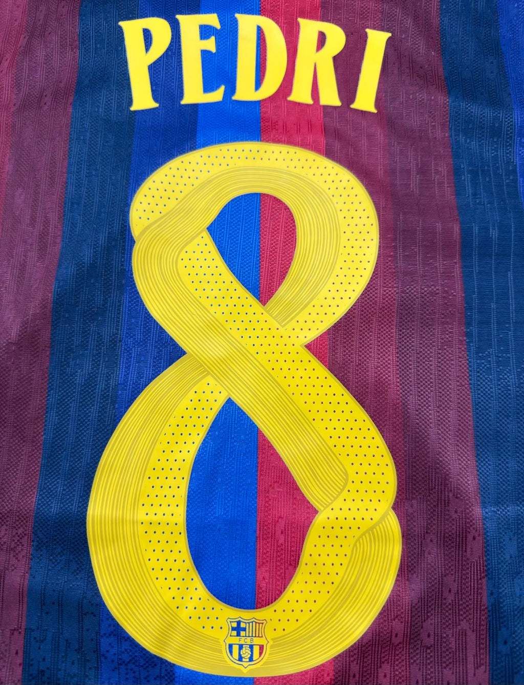 Barcelona 2026/27 Pedri Home Player Edition Kit
