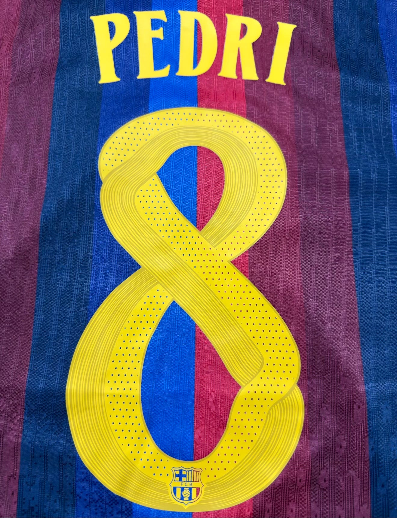 Barcelona 2026/27 Pedri Home Player Edition Kit