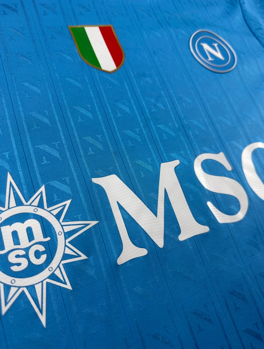 Napoli 2025/26 McTominay Home Player Edition Kit