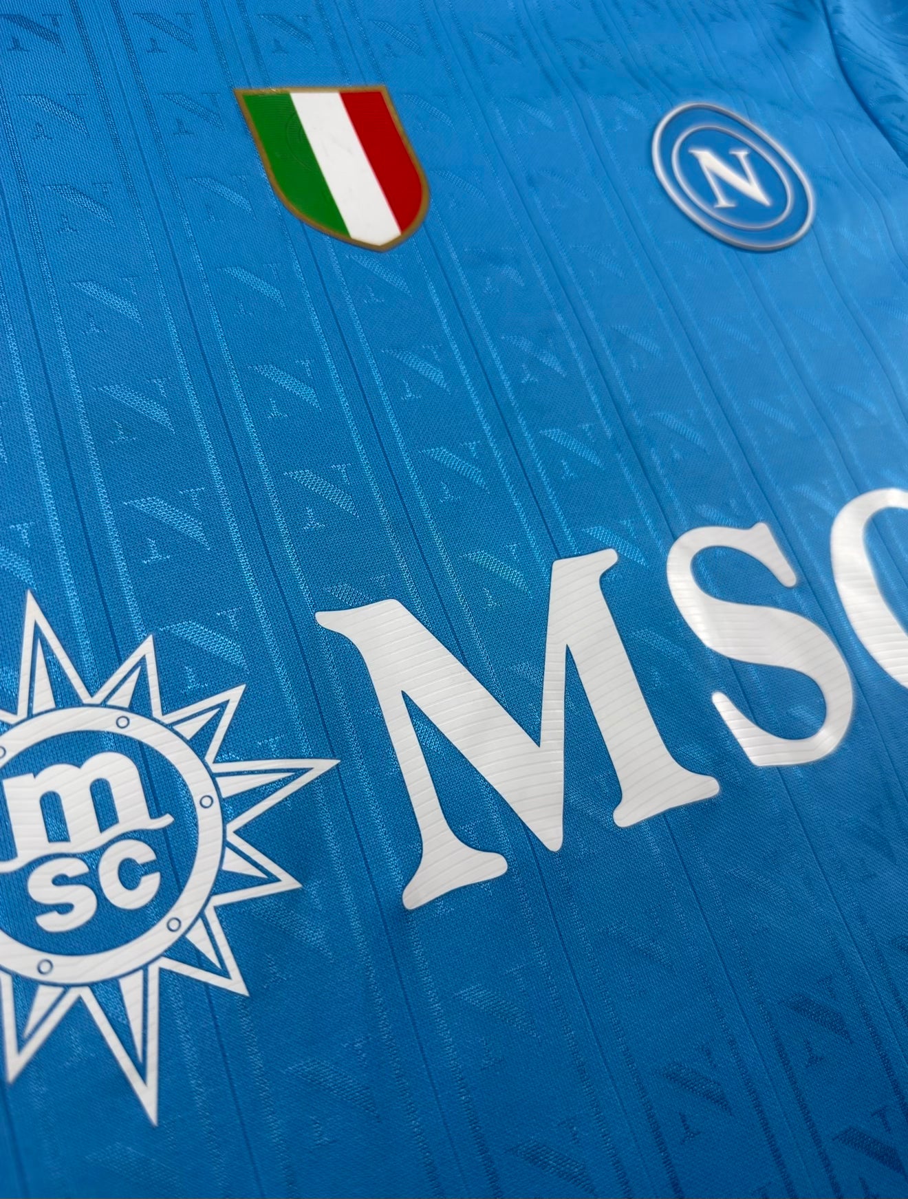 Napoli 2025/26 McTominay Home Player Edition Kit
